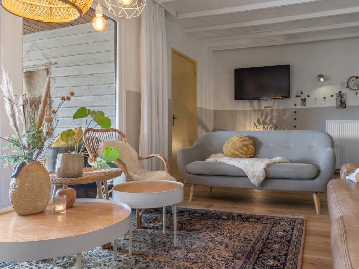 Vakantiewoning in Kesteren (Gelderland) voor 30 personen met 12 slaapkamers.