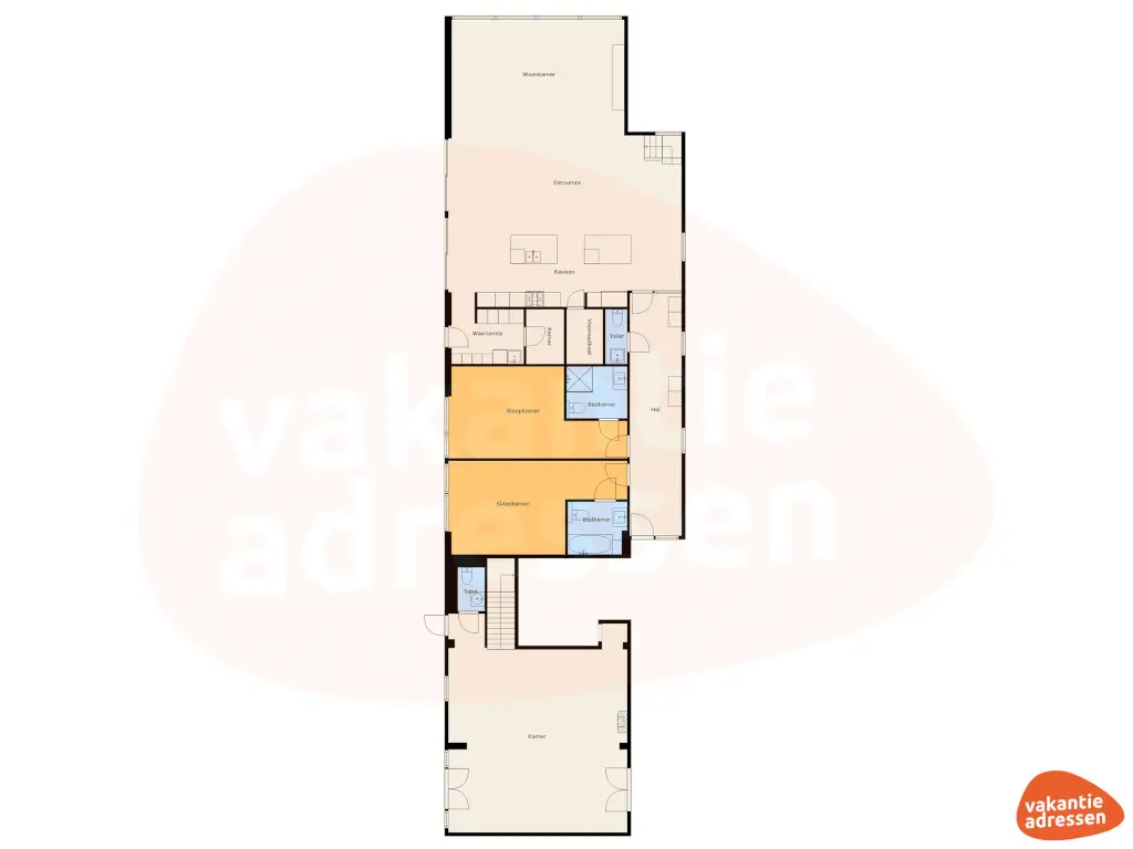 Vakantieadressen accommodatie afbeelding