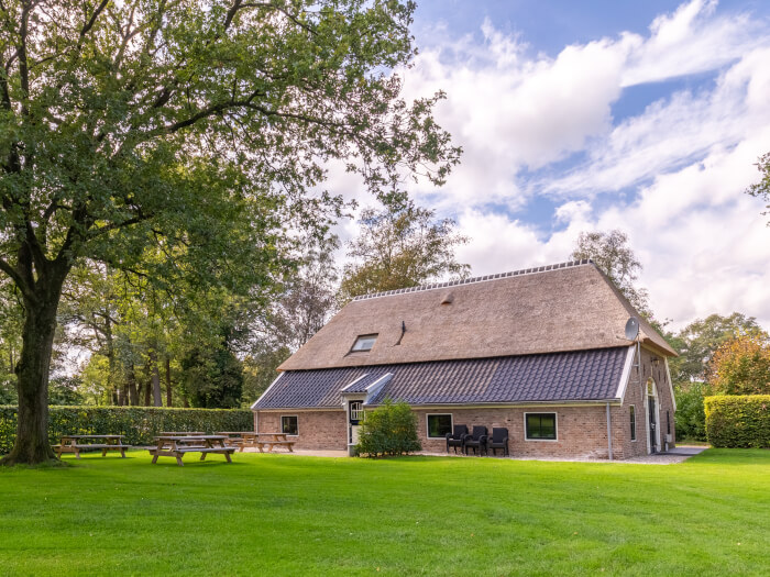 Vakantiewoning in Geesteren (Gelderland) voor 20 personen met 6 slaapkamers.