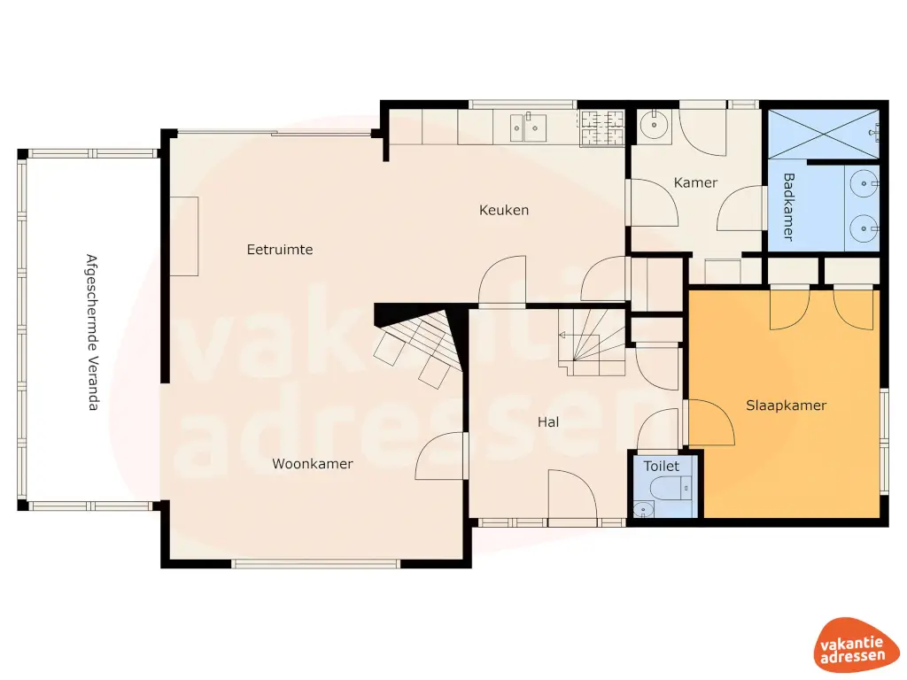 Vakantieadressen accommodatie afbeelding