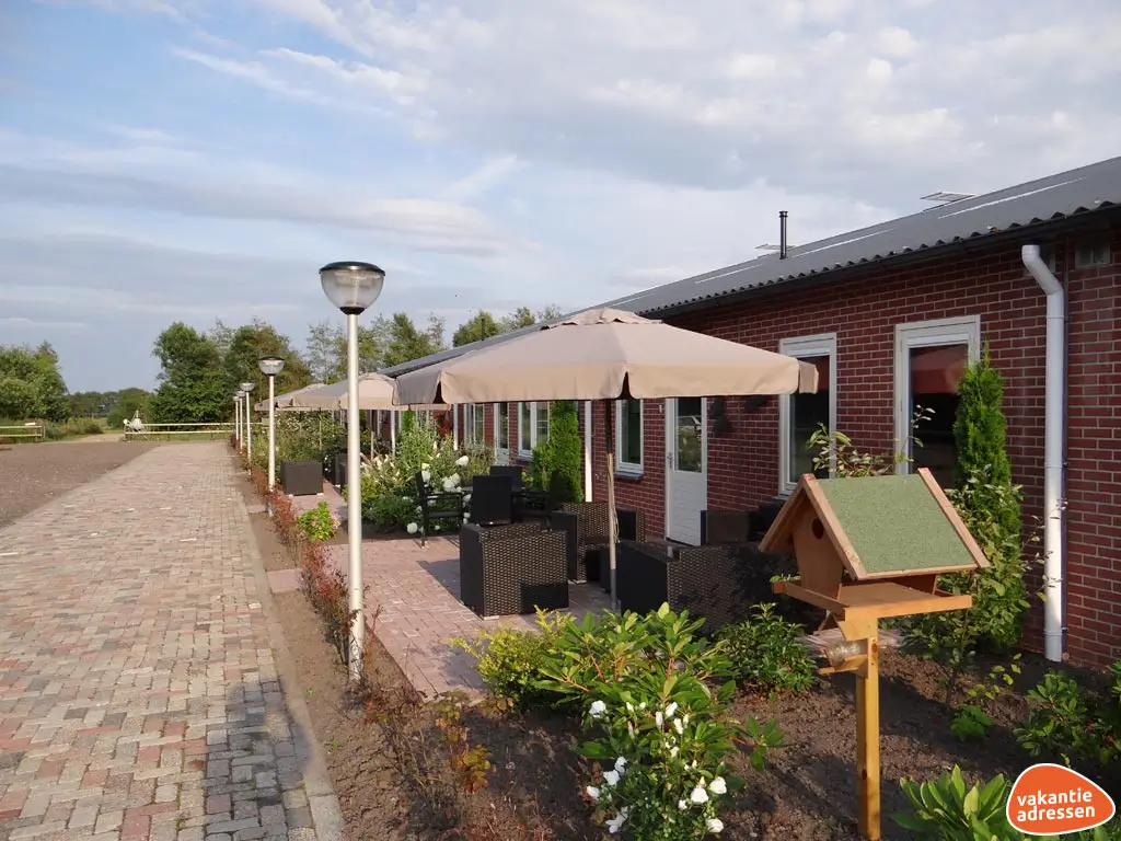 Vakantiewoning in Hollandscheveld (Drenthe) voor 12 personen met 6 slaapkamers.