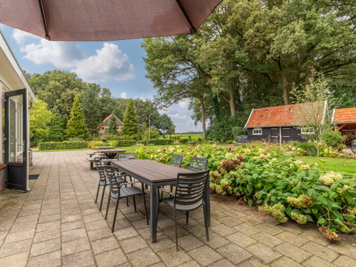 Vakantiewoning in Lattrop-Breklenkamp (Overijssel) voor 14 personen met 7 slaapkamers.