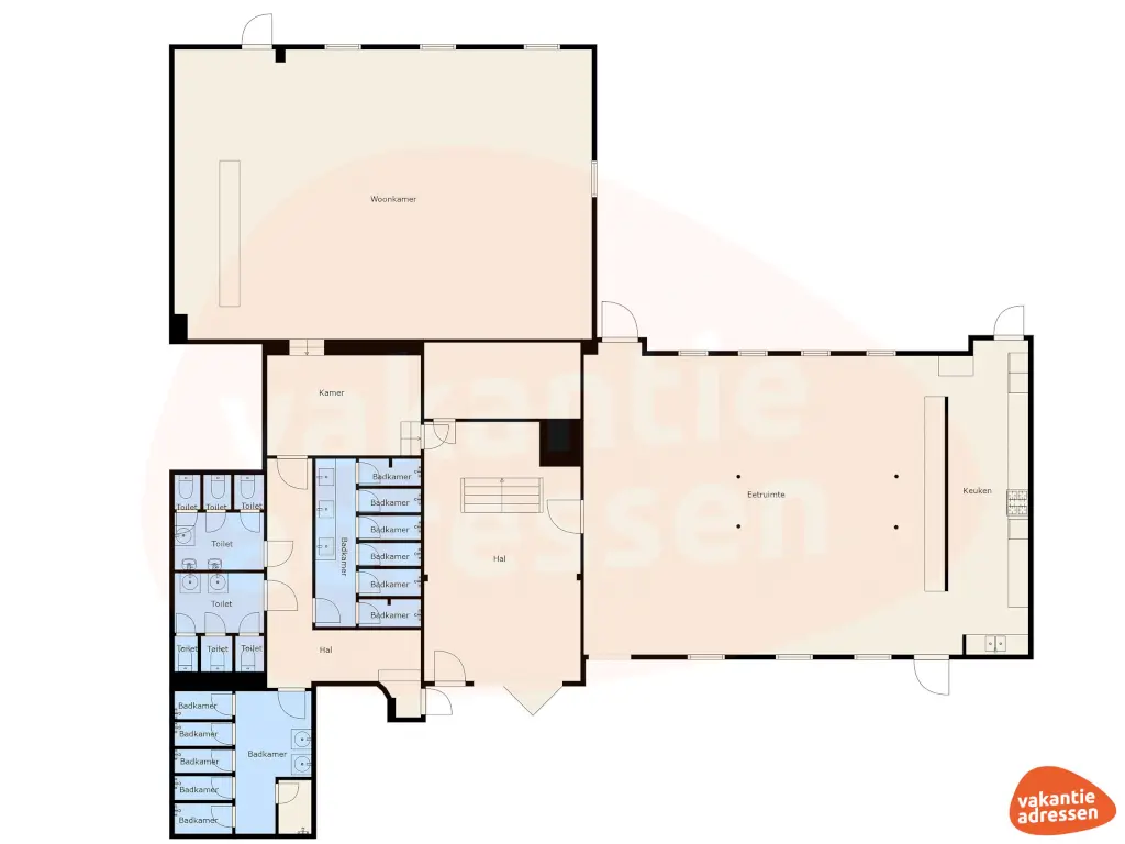 Vakantieadressen accommodatie afbeelding