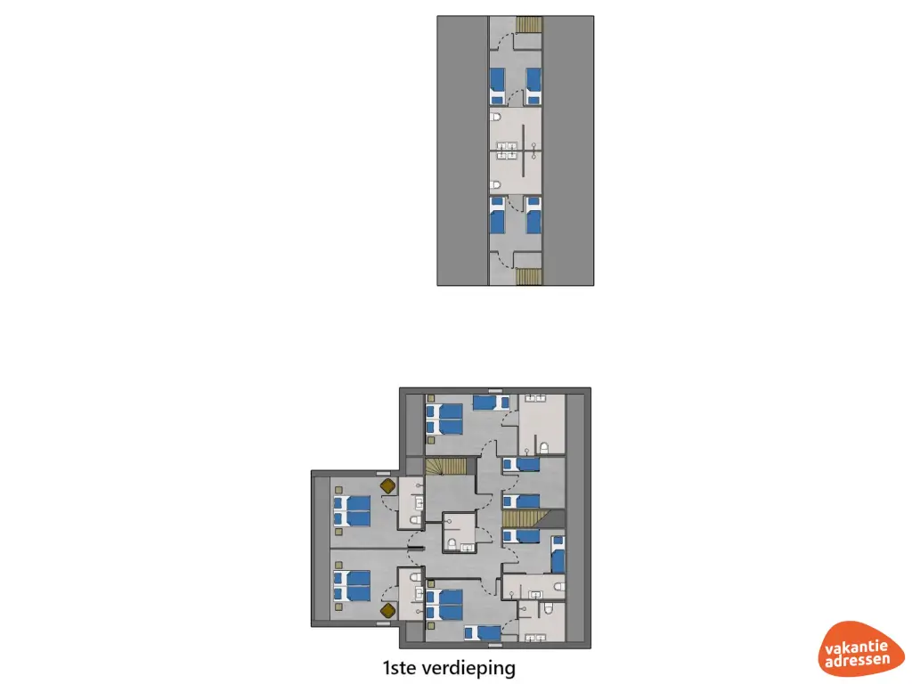 Vakantieadressen accommodatie afbeelding