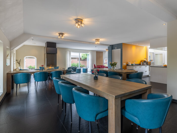Vakantiewoning in Holten (Overijssel) voor 15 personen met 6 slaapkamers.