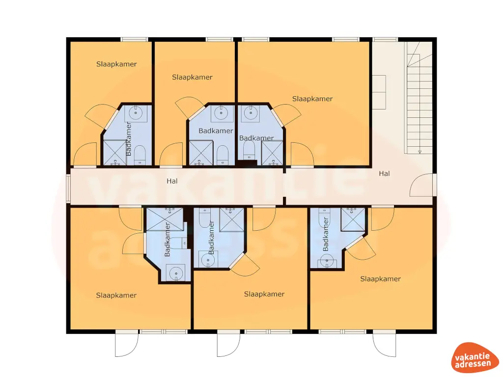 Vakantieadressen accommodatie afbeelding