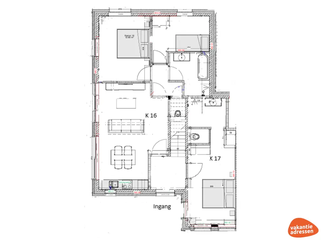 Vakantieadressen accommodatie afbeelding