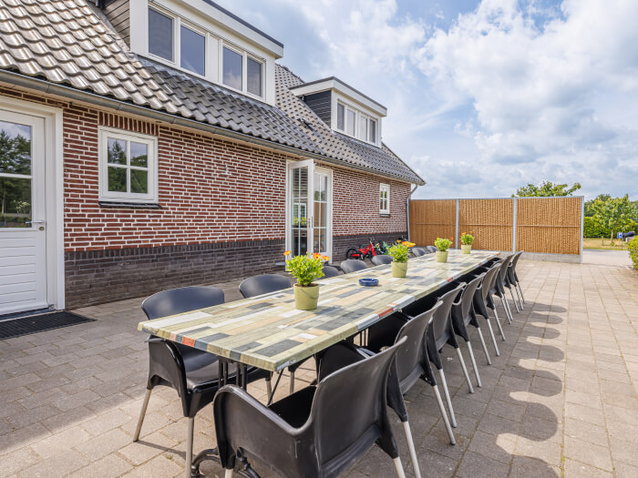 Vakantiewoning in Eibergen (Gelderland) voor 12 personen met 5 slaapkamers.