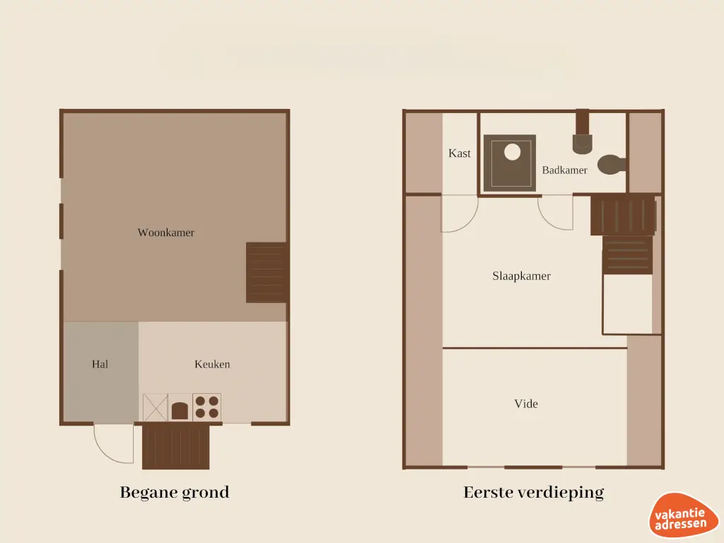 Vakantieadressen accommodatie afbeelding