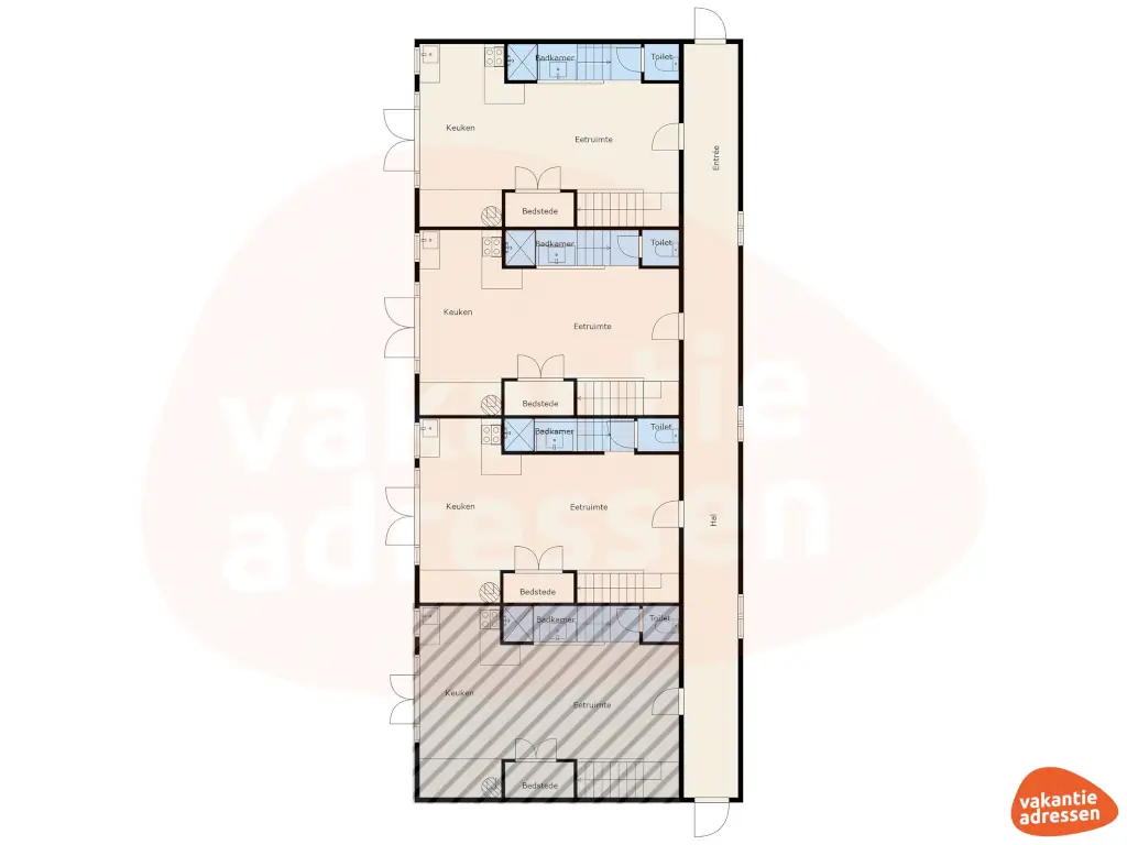 Vakantieadressen accommodatie afbeelding