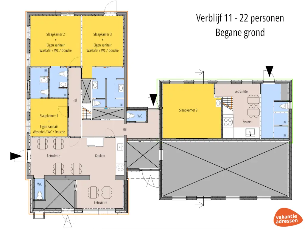 Vakantieadressen accommodatie afbeelding