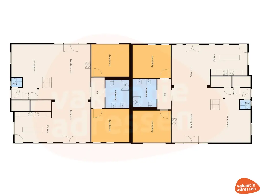 Vakantieadressen accommodatie afbeelding