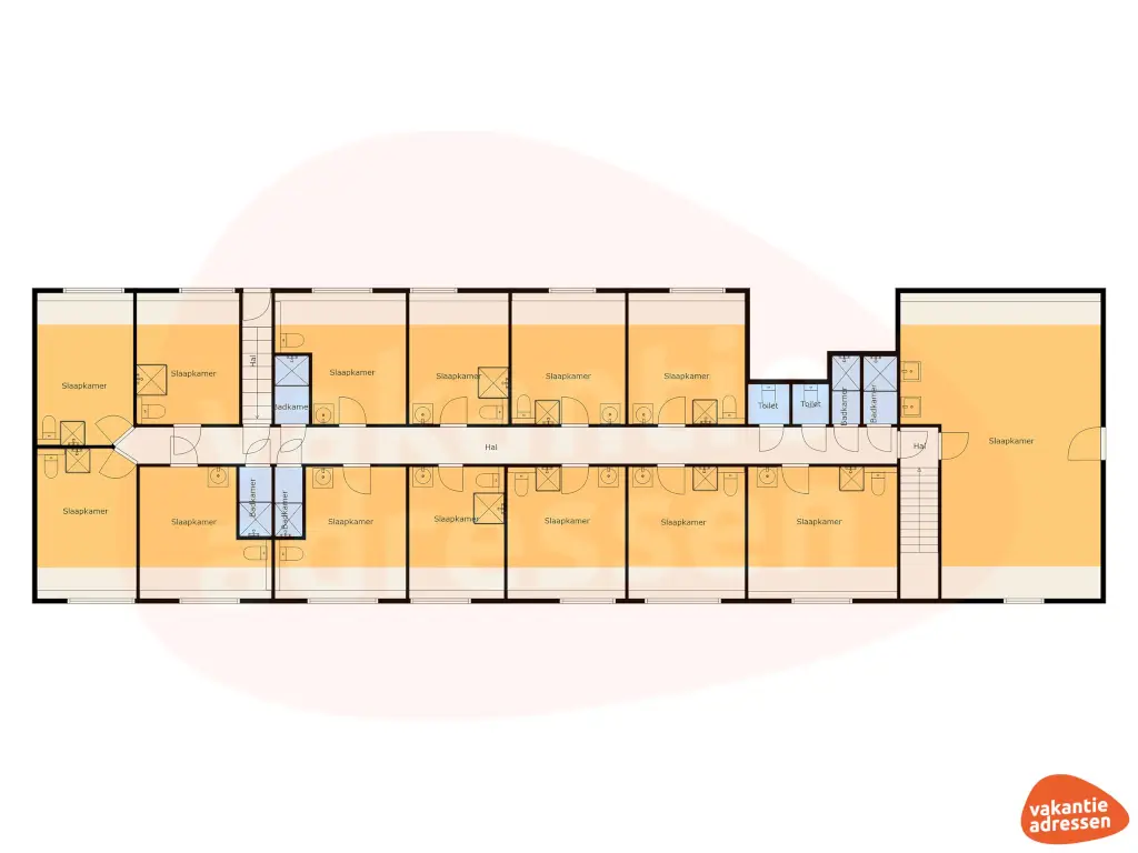 Vakantieadressen accommodatie afbeelding