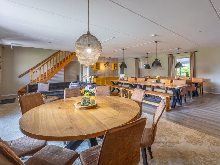 Vakantiewoning in Gelselaar (Gelderland) voor 40 personen met 16 slaapkamers.