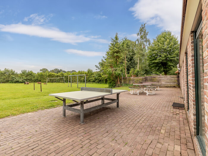 Vakantiewoning in IJhorst (Overijssel) voor 25 personen met 4 slaapkamers.