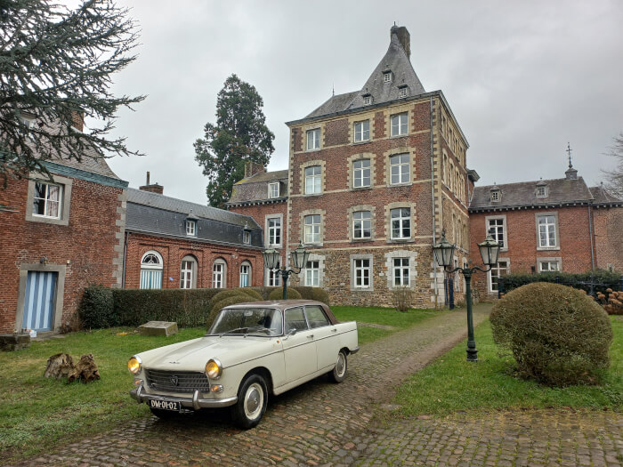 Vakantiewoning in Blegny (Luik) voor 29 personen met 12 slaapkamers.