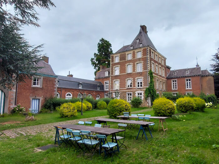 Vakantiewoning in Blegny (Limburg) voor 29 personen met 12 slaapkamers.