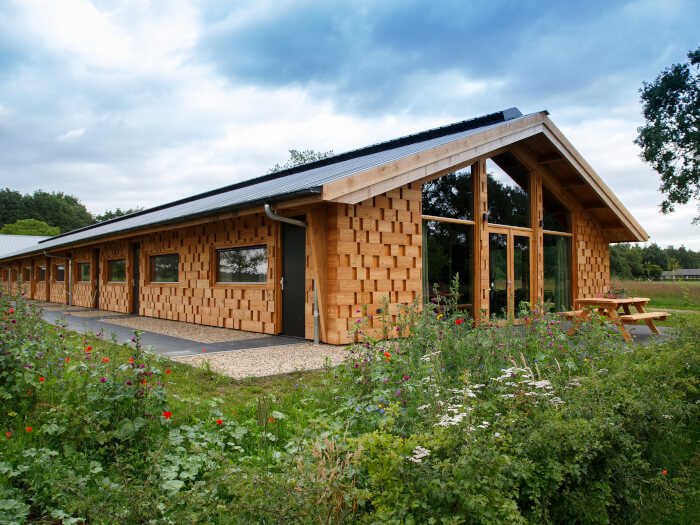 Vakantiewoning in Otterlo (Gelderland) voor 30 personen met 11 slaapkamers.