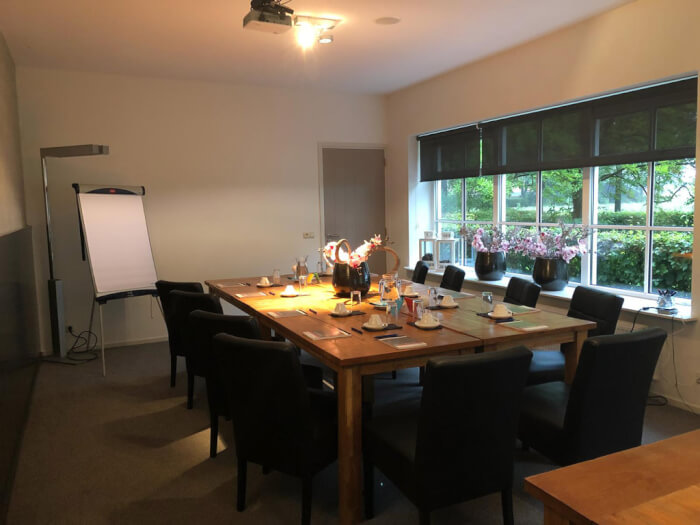 Vakantiewoning in Witteveen (Drenthe) voor 34 personen met 17 slaapkamers.