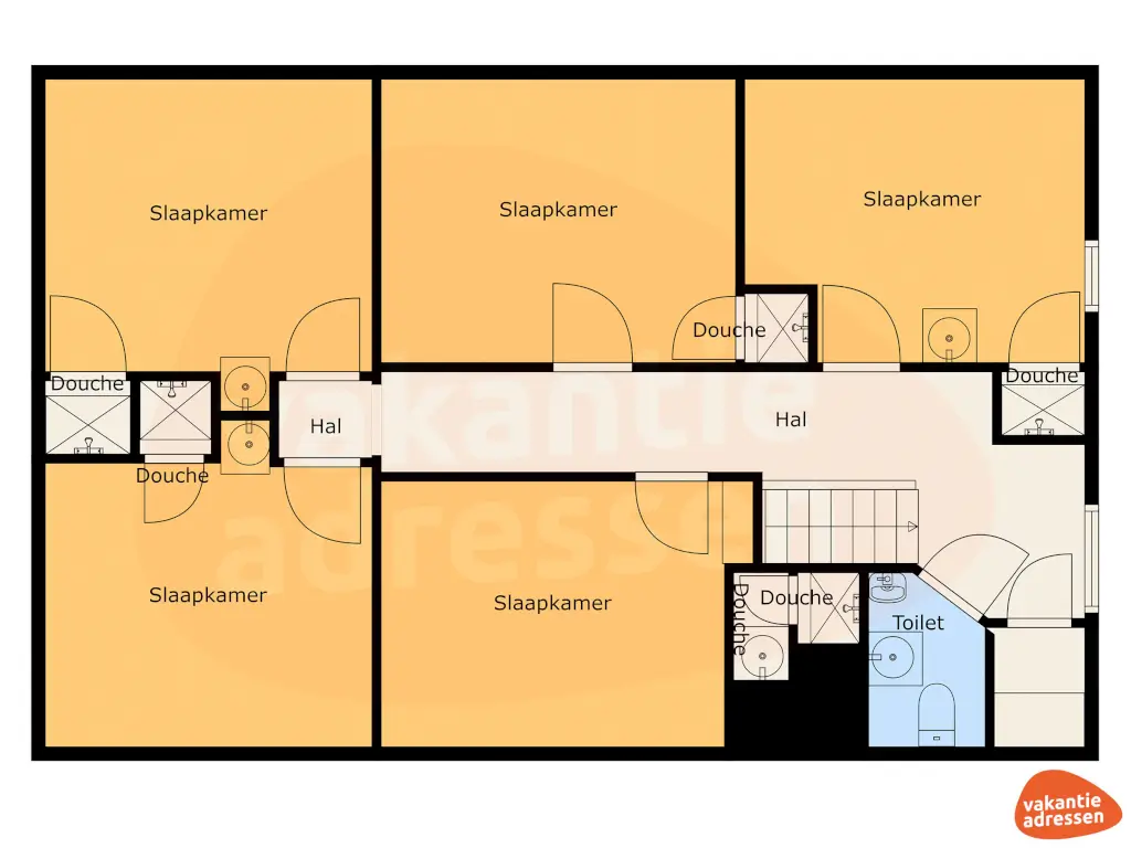 Vakantieadressen accommodatie afbeelding