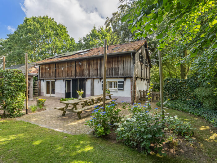 Vakantiewoning in Vorstenbosch (Noord-Brabant) voor 12 personen met 5 slaapkamers.