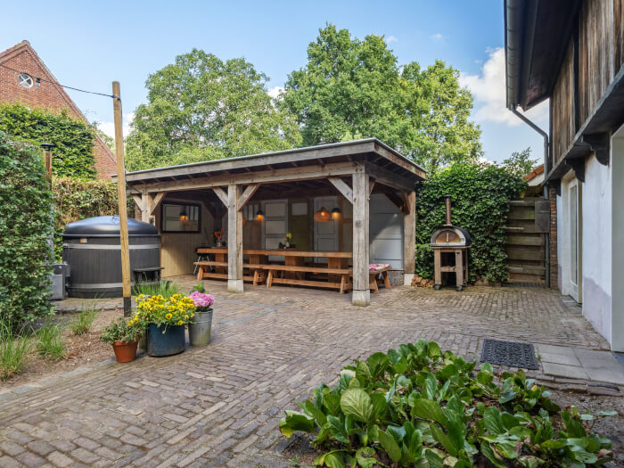 Vakantiewoning in Vorstenbosch (Noord-Brabant) voor 12 personen met 5 slaapkamers.