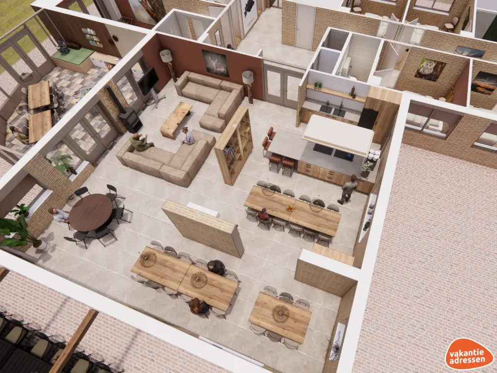 Vakantieadressen accommodatie afbeelding