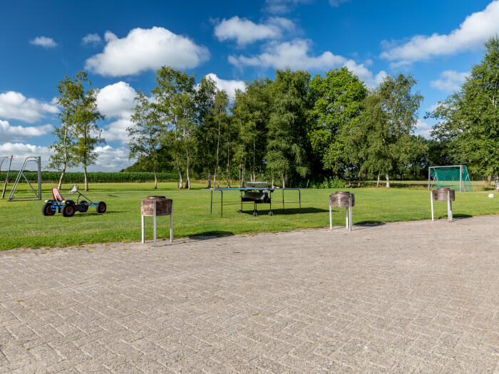 Vakantiewoning in Zwiggelte (Drenthe) voor 20 personen met 2 slaapkamers.