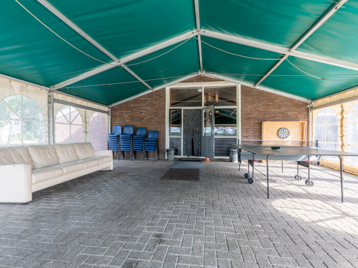 Vakantiewoning in Zwiggelte (Drenthe) voor 20 personen met 2 slaapkamers.