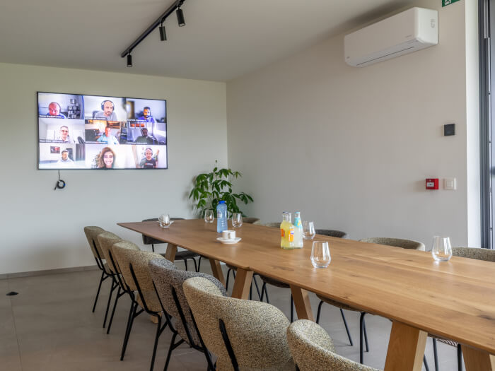 Vakantiewoning in Dilsen Stokkem (De Kempen) voor 18 personen met 8 slaapkamers.