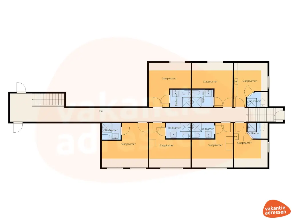Vakantieadressen accommodatie afbeelding