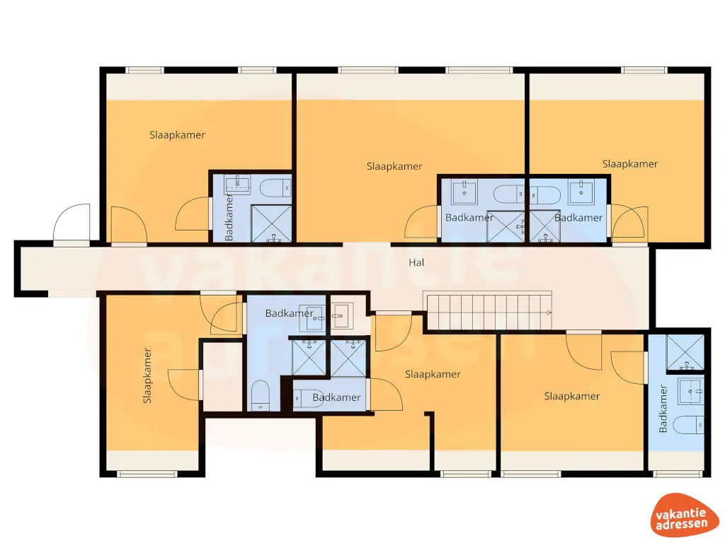 Vakantieadressen accommodatie afbeelding