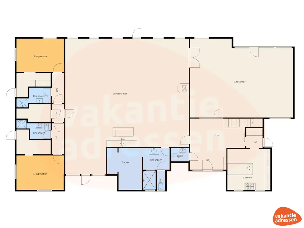 Vakantieadressen accommodatie afbeelding