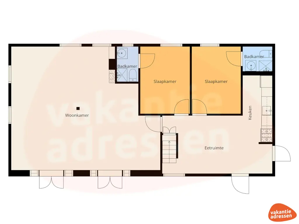 Vakantieadressen accommodatie afbeelding