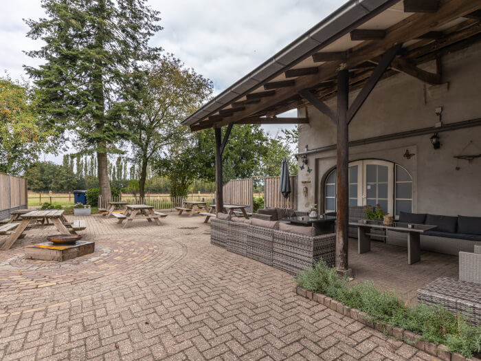 Vakantiewoning in Swolgen (Limburg) voor 20 personen met 8 slaapkamers.