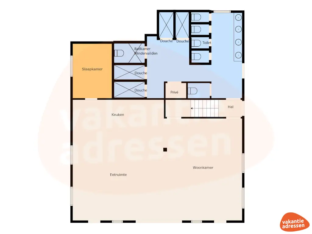 Vakantieadressen accommodatie afbeelding