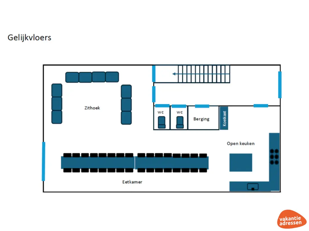 Vakantieadressen accommodatie afbeelding
