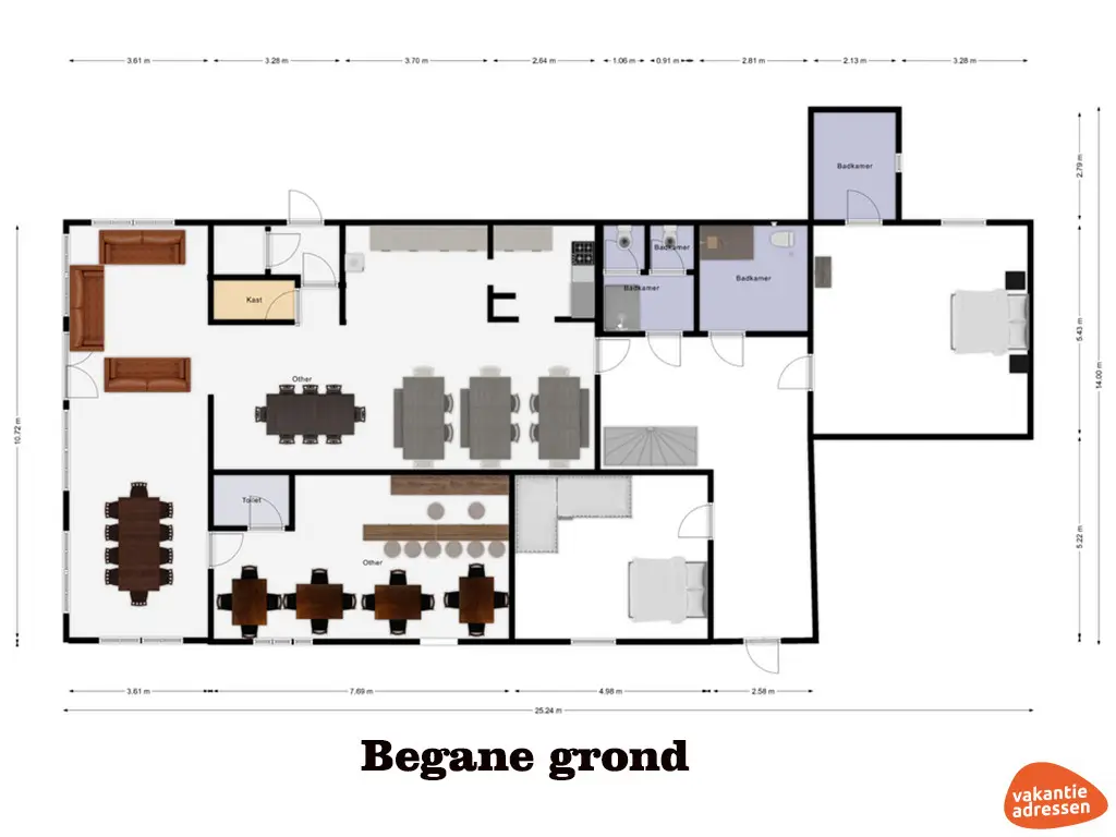 Vakantieadressen accommodatie afbeelding