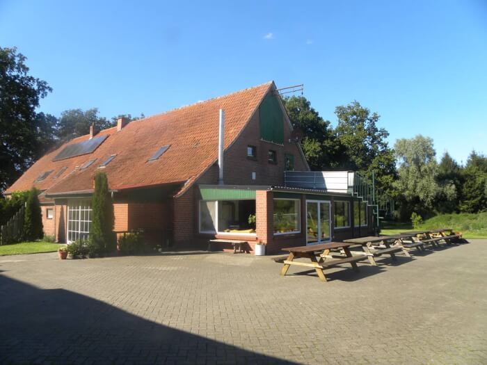 Vakantiewoning in Hoogstede (Drenthe) voor 18 personen met 8 slaapkamers.