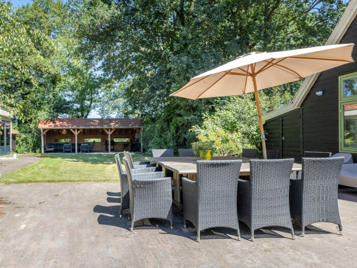 Vakantiewoning in Bourtange (Groningen) voor 28 personen met 14 slaapkamers.