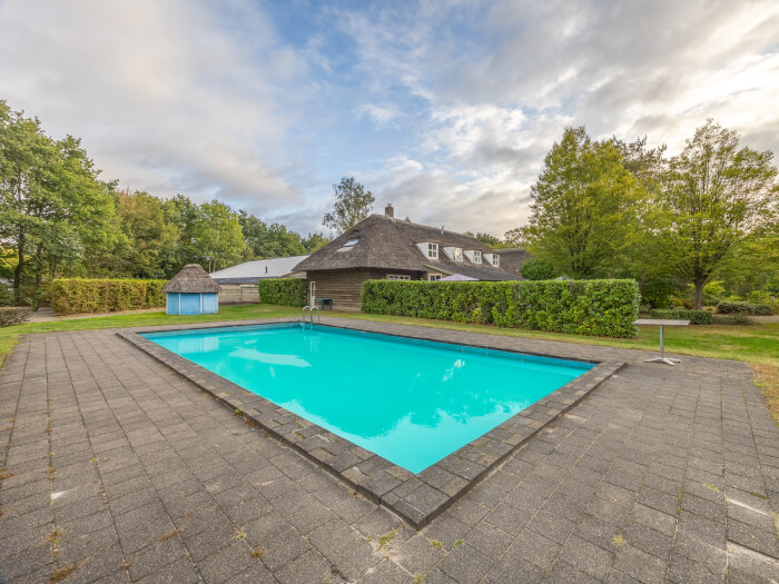 Vakantiewoning in Loon op Zand (Noord-Brabant) voor 54 personen met 16 slaapkamers.