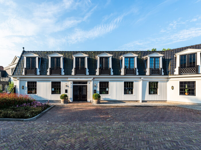 Vakantiewoning in Spanbroek (Noord-Holland) voor 28 personen met 10 slaapkamers.