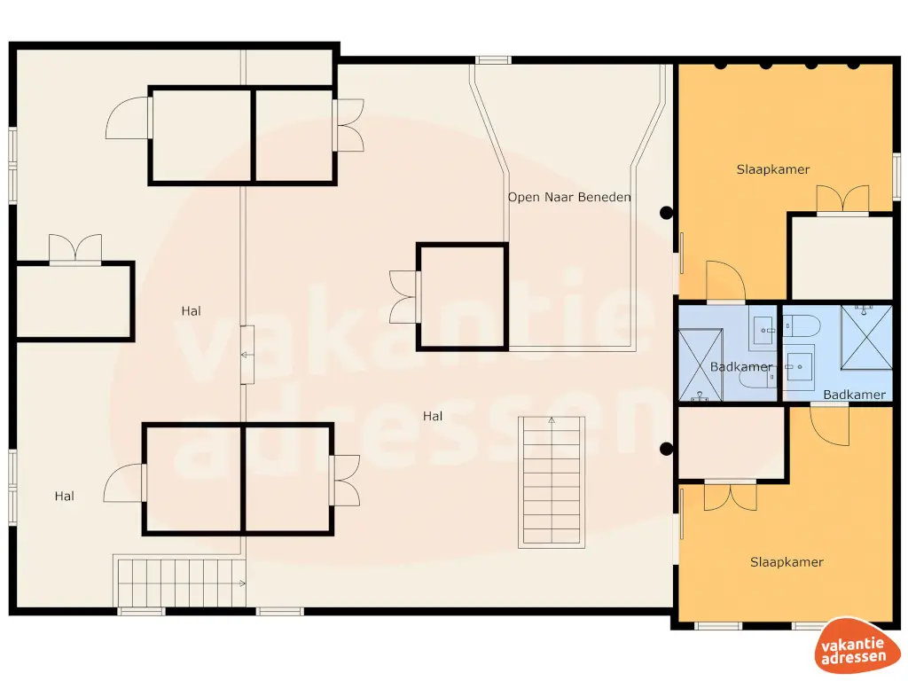 Vakantieadressen accommodatie afbeelding