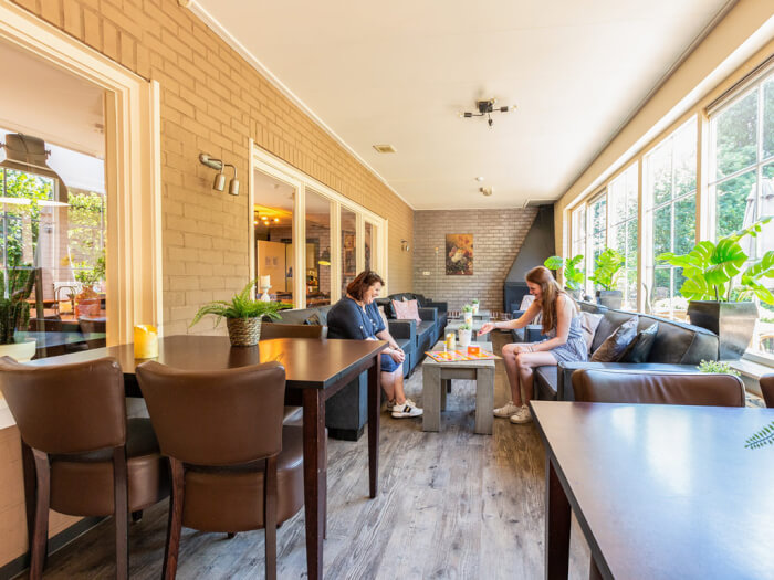 Vakantiewoning in Buurse (Overijssel) voor 25 personen met 7 slaapkamers.
