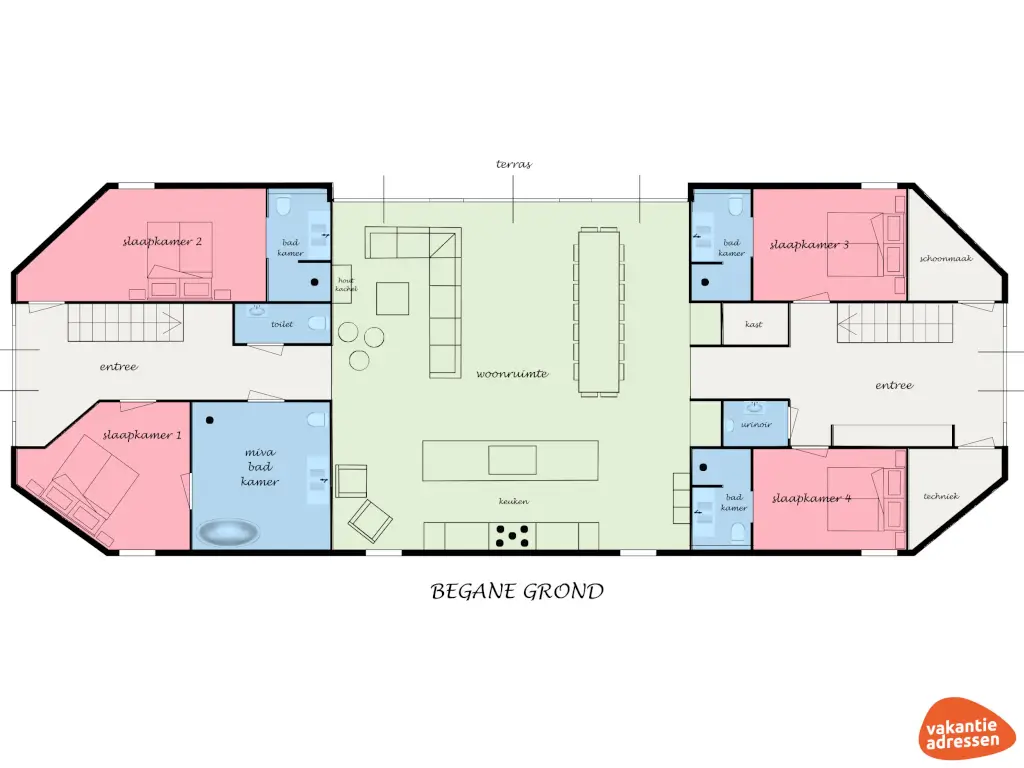 Vakantieadressen accommodatie afbeelding