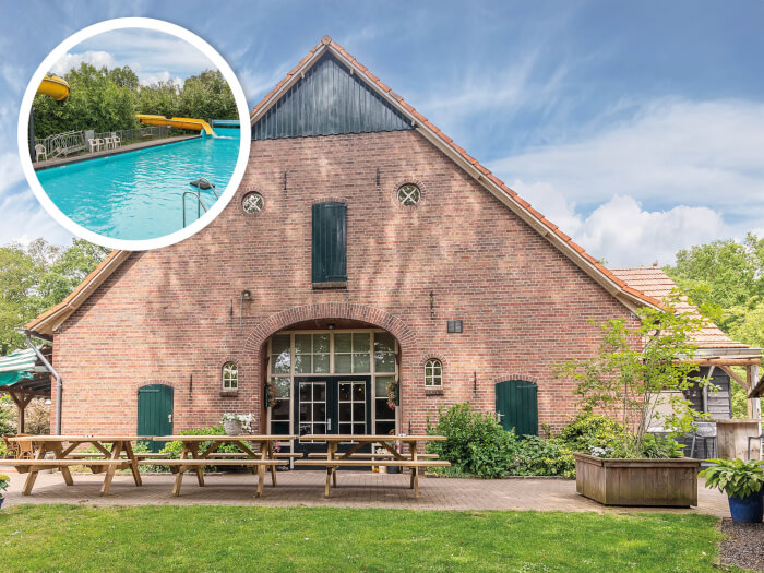 Vakantiewoning in Rekken (Gelderland) voor 16 personen met 4 slaapkamers.