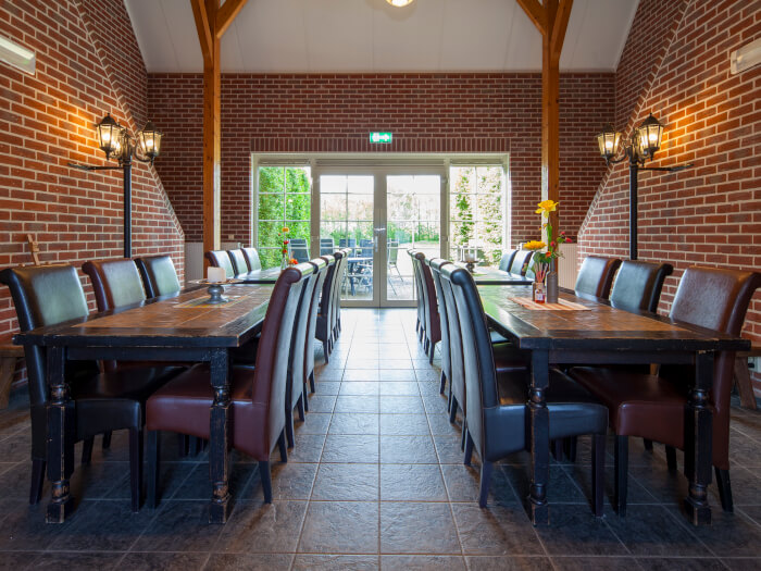 Vakantiewoning in Groede (Zeeland) voor 18 personen met 9 slaapkamers.