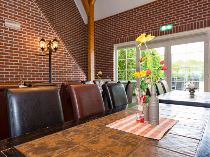 Vakantiewoning in Groede (Zeeland) voor 18 personen met 9 slaapkamers.