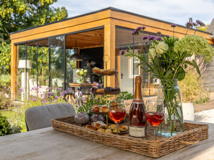 Vakantiewoning in Wagenberg (Noord-Brabant) voor 20 personen met 4 slaapkamers.