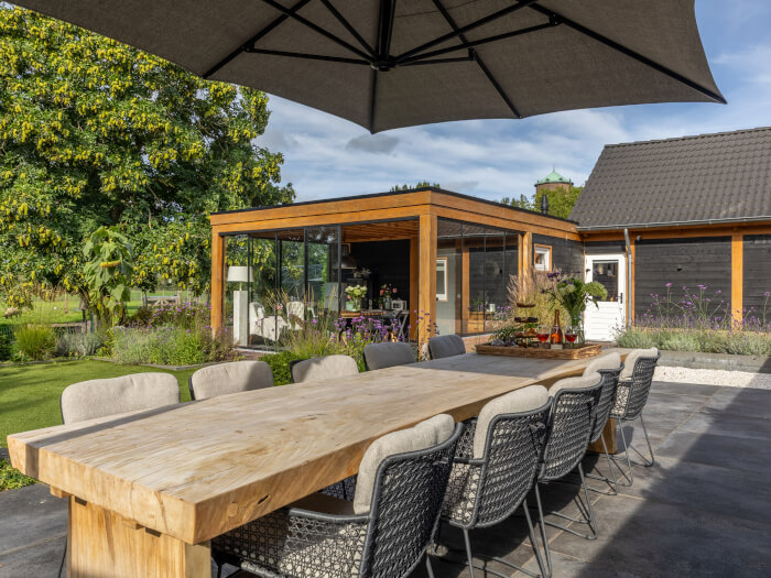Vakantiewoning in Wagenberg (Noord-Brabant) voor 20 personen met 4 slaapkamers.